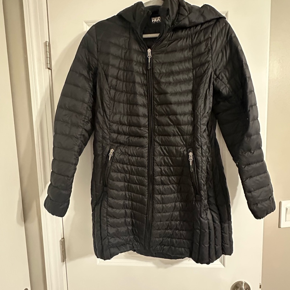 32 Degrees Charcoal Puffer Jacket